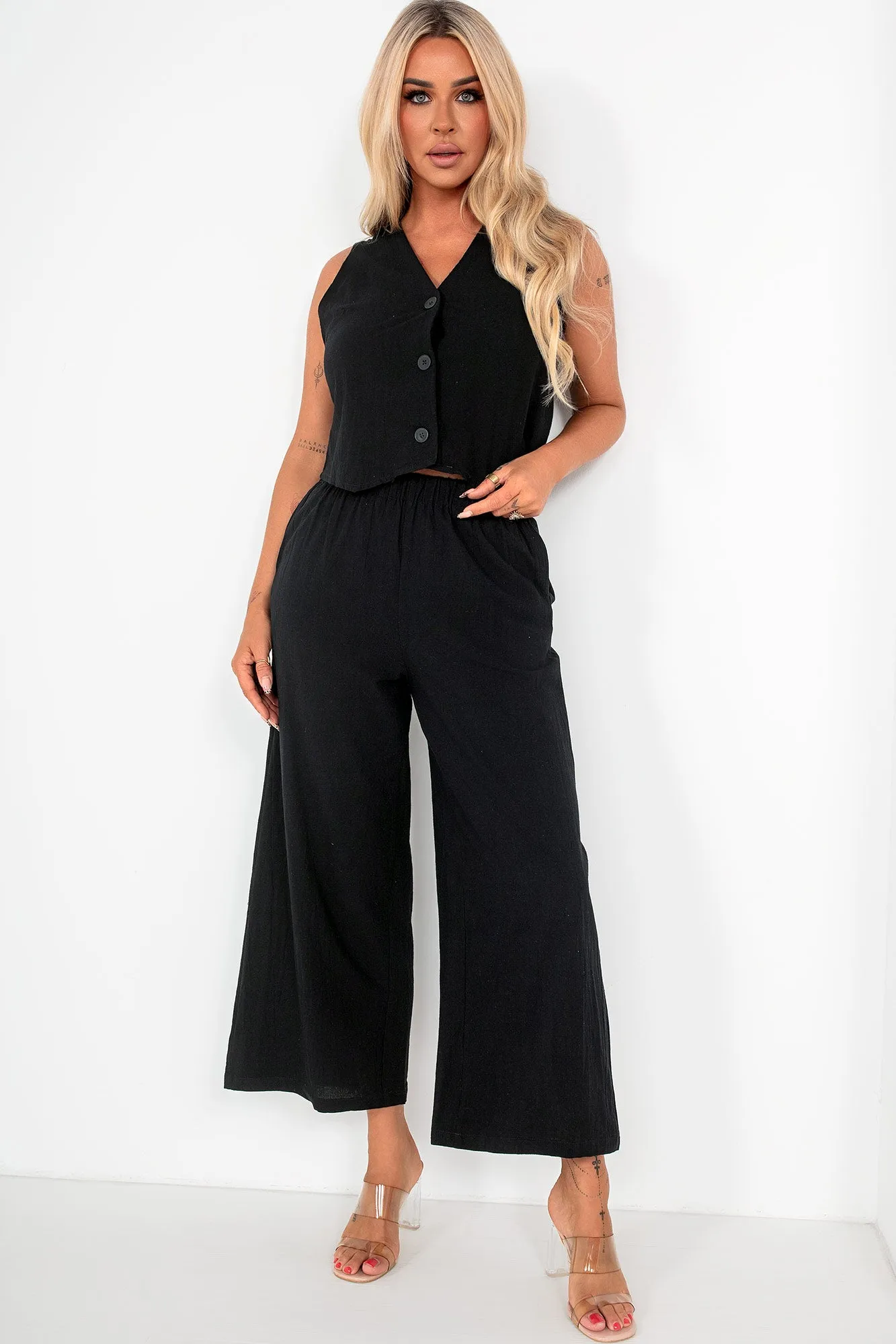 Rennie Black Co Ord sold by Va Va Voom