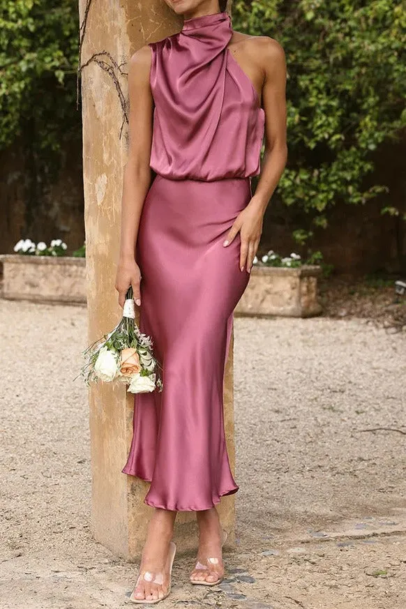 Jasmine Rose Satin Top sold by Va Va Voom product image thumbnail 3