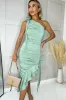 AX Paris Maya Duck Egg Ruched Dress sold by Va Va Voom