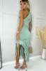 AX Paris Maya Duck Egg Ruched Dress sold by Va Va Voom