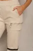 Sammie Stone Cargo Trousers sold by Va Va Voom