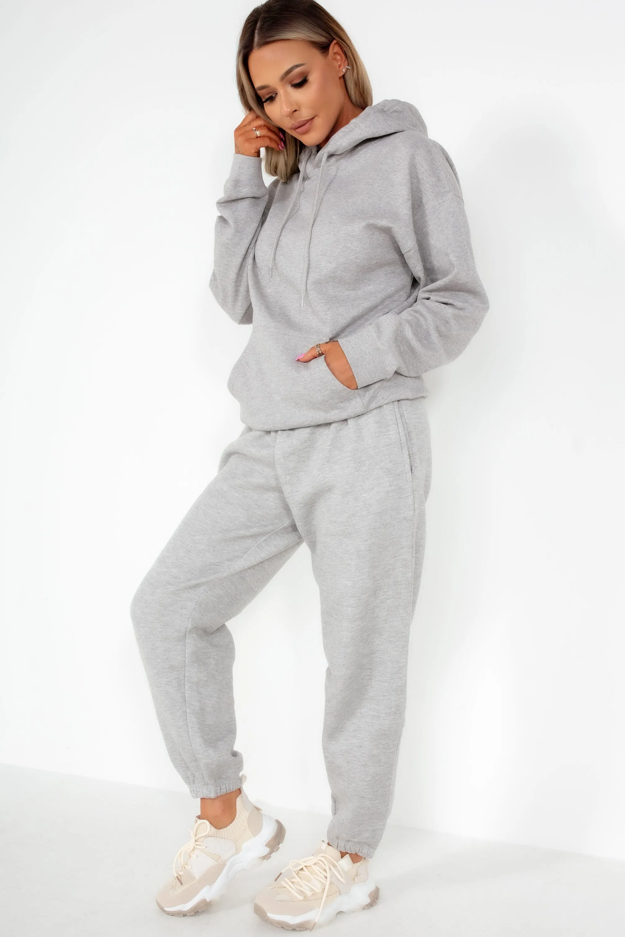 Toni Grey Oversized Hoodie sold by Va Va Voom product image thumbnail 5