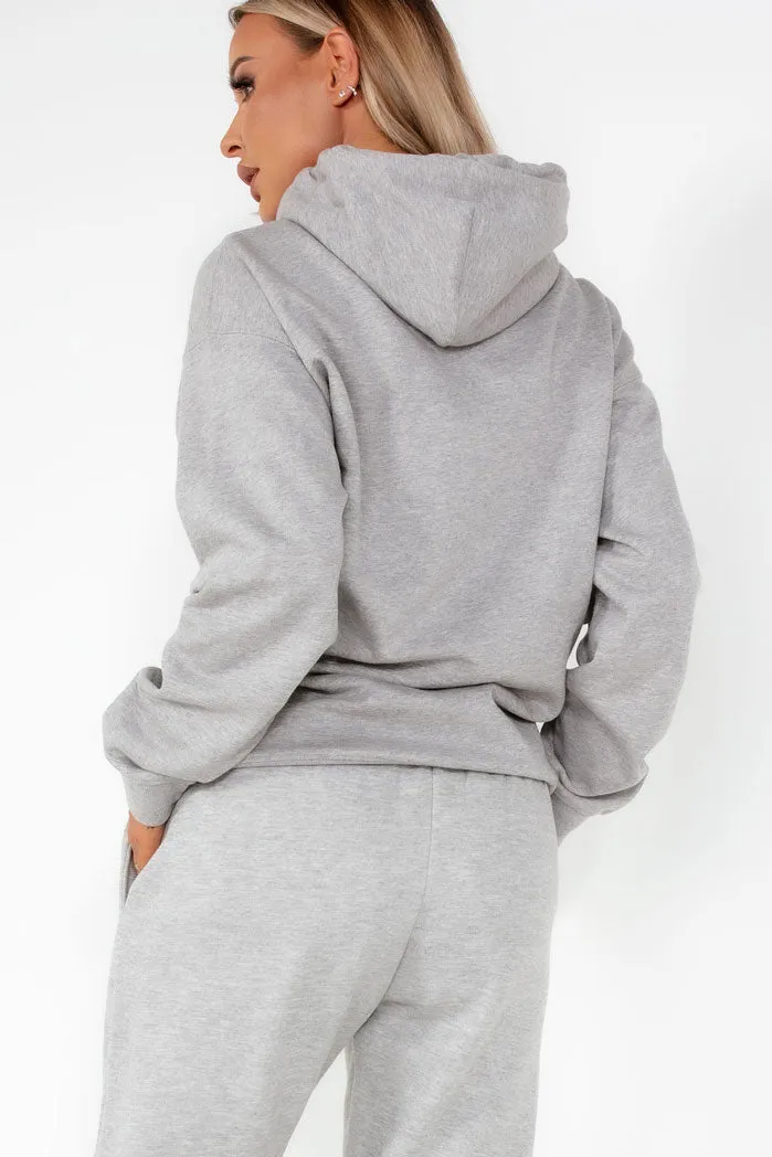 Toni Grey Oversized Hoodie sold by Va Va Voom product image thumbnail 2