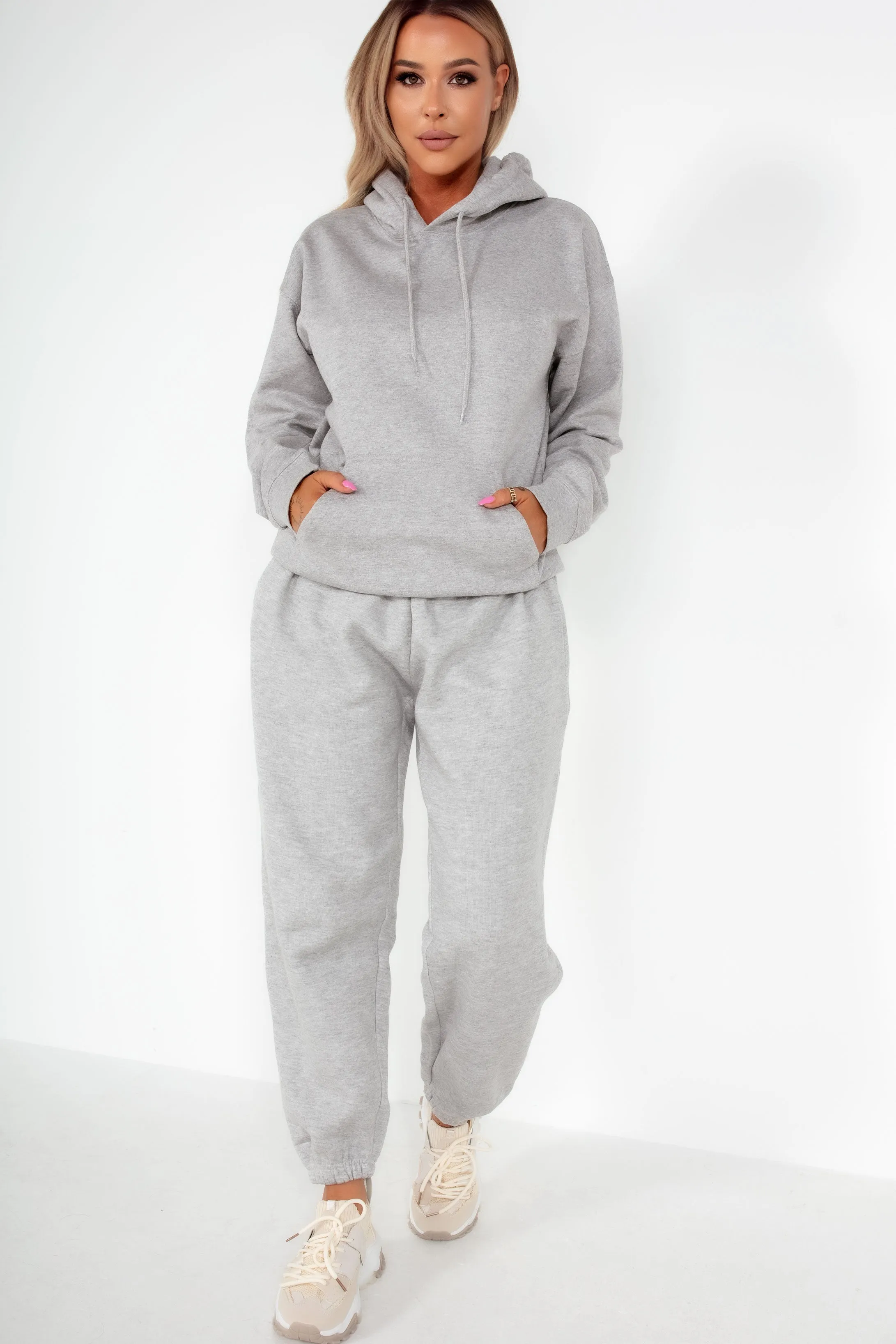 Toni Grey Oversized Hoodie sold by Va Va Voom product image thumbnail 3