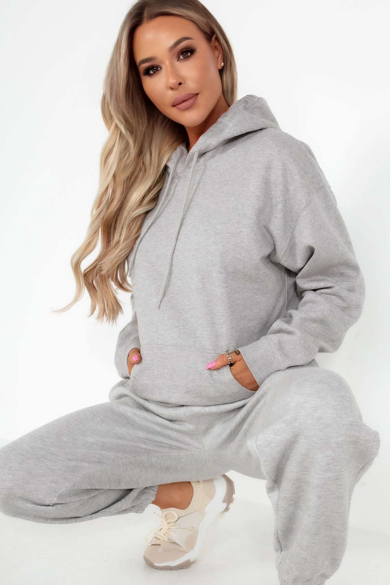 Toni Grey Oversized Hoodie sold by Va Va Voom