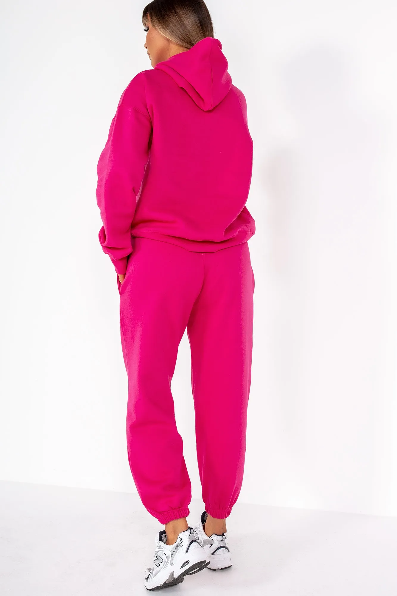 Zarina Fuchsia 'French Riviera' Jogger Co Ord sold by Va Va Voom product image thumbnail 2