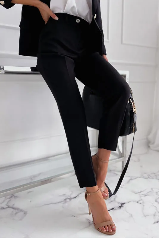 Reese Black Suit sold by Va Va Voom product image thumbnail 2