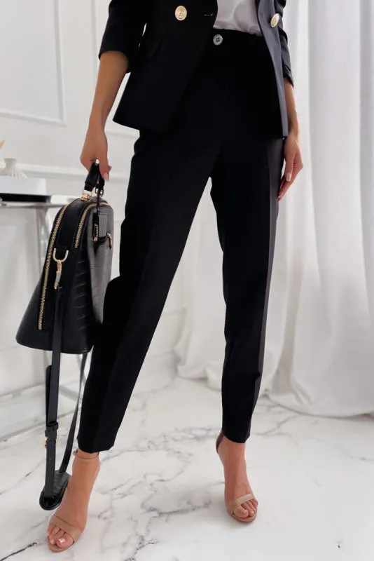 Reese Black Suit sold by Va Va Voom product image thumbnail 3