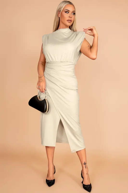 Hadleigh Stone Slinky Dress sold by Va Va Voom