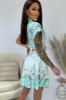 Fiona Green Paisley Shirt Dress sold by Va Va Voom