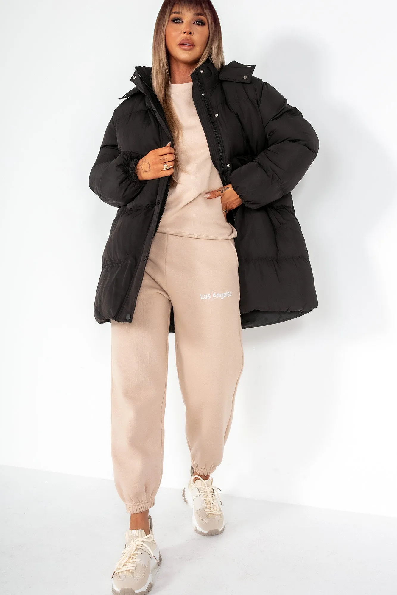 Casia Stone 'Los Angeles' Jogger Co Ord sold by Va Va Voom product image thumbnail 5