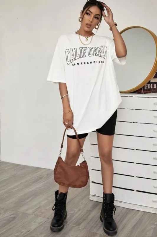 Caryn White 'California' T-Shirt sold by Va Va Voom