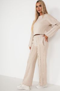 Zendaya Stone Jogger Co Ord sold by Va Va Voom