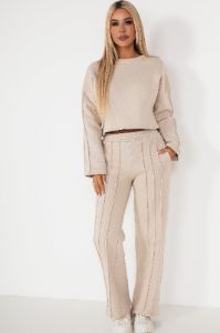 Zendaya Stone Jogger Co Ord sold by Va Va Voom