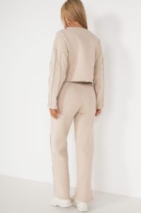 Zendaya Stone Jogger Co Ord sold by Va Va Voom