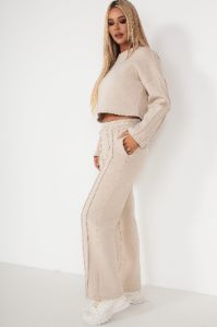 Zendaya Stone Jogger Co Ord sold by Va Va Voom