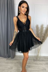 Maeve Black Lace Dress sold by Va Va Voom