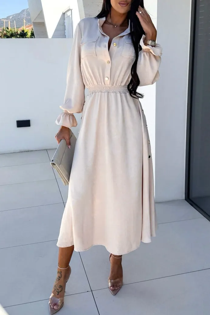 Hollie Stone Midi Dress sold by Va Va Voom product image thumbnail 3