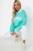 Oda Mint 'Los Angeles' Top sold by Va Va Voom