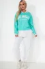 Oda Mint 'Los Angeles' Top sold by Va Va Voom