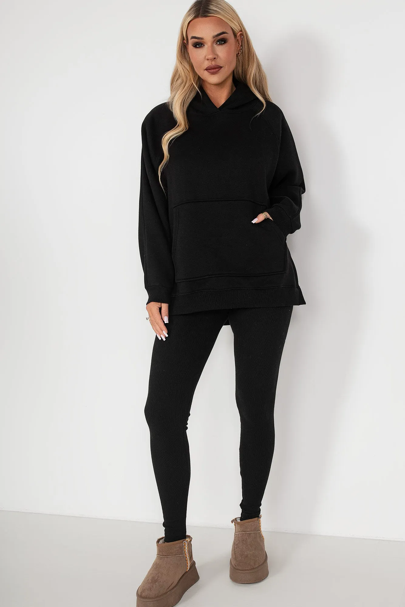 Scottie Black Co Ord sold by Vavavoom