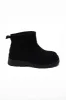 Rainey Black Suedette Ankle Boots sold by Va Va Voom