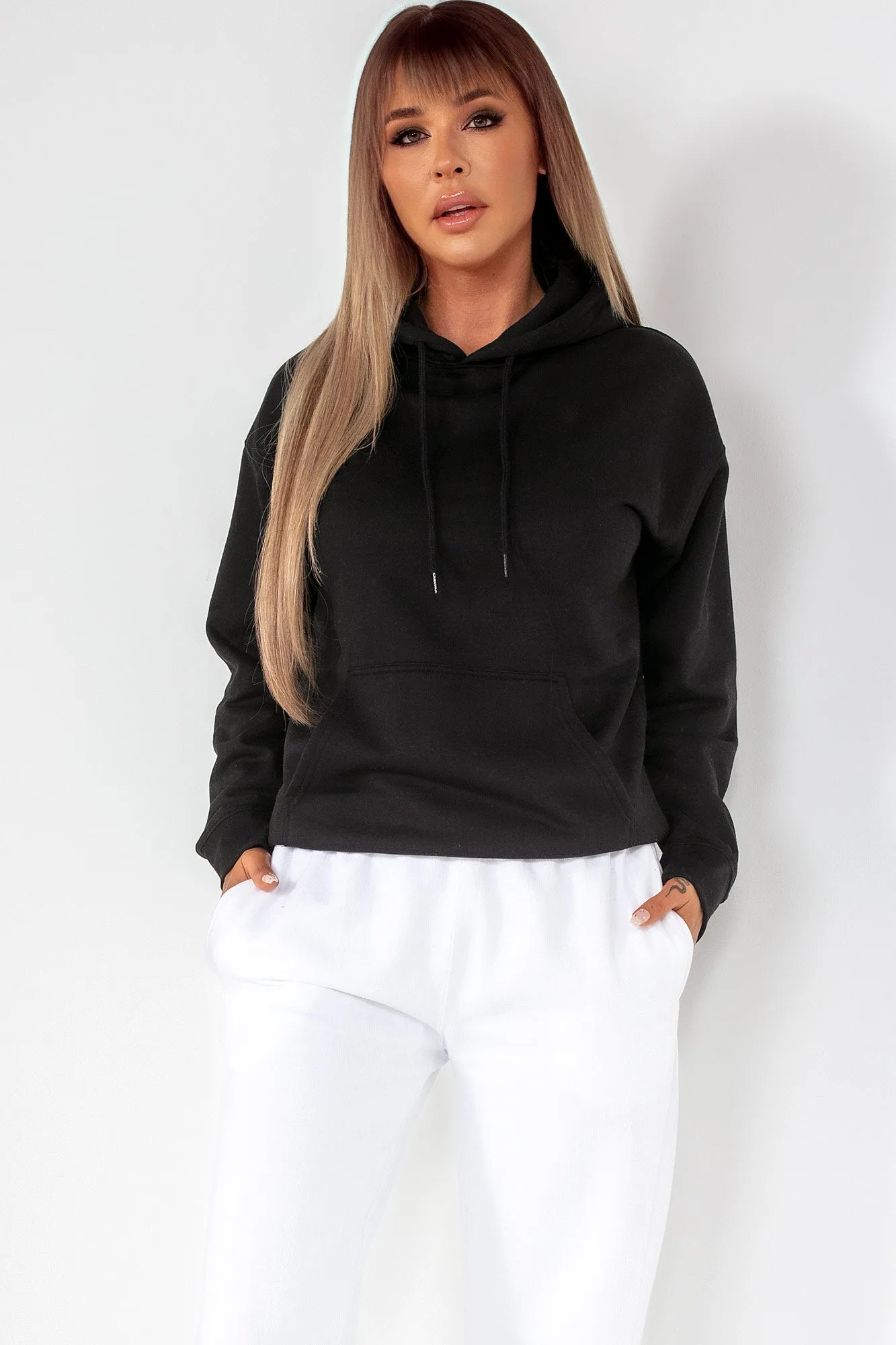 Toni Black Oversized Hoodie sold by Va Va Voom product image thumbnail 5