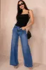 Kenzie Black Ribbed Knit Cami Top sold by Va Va Voom