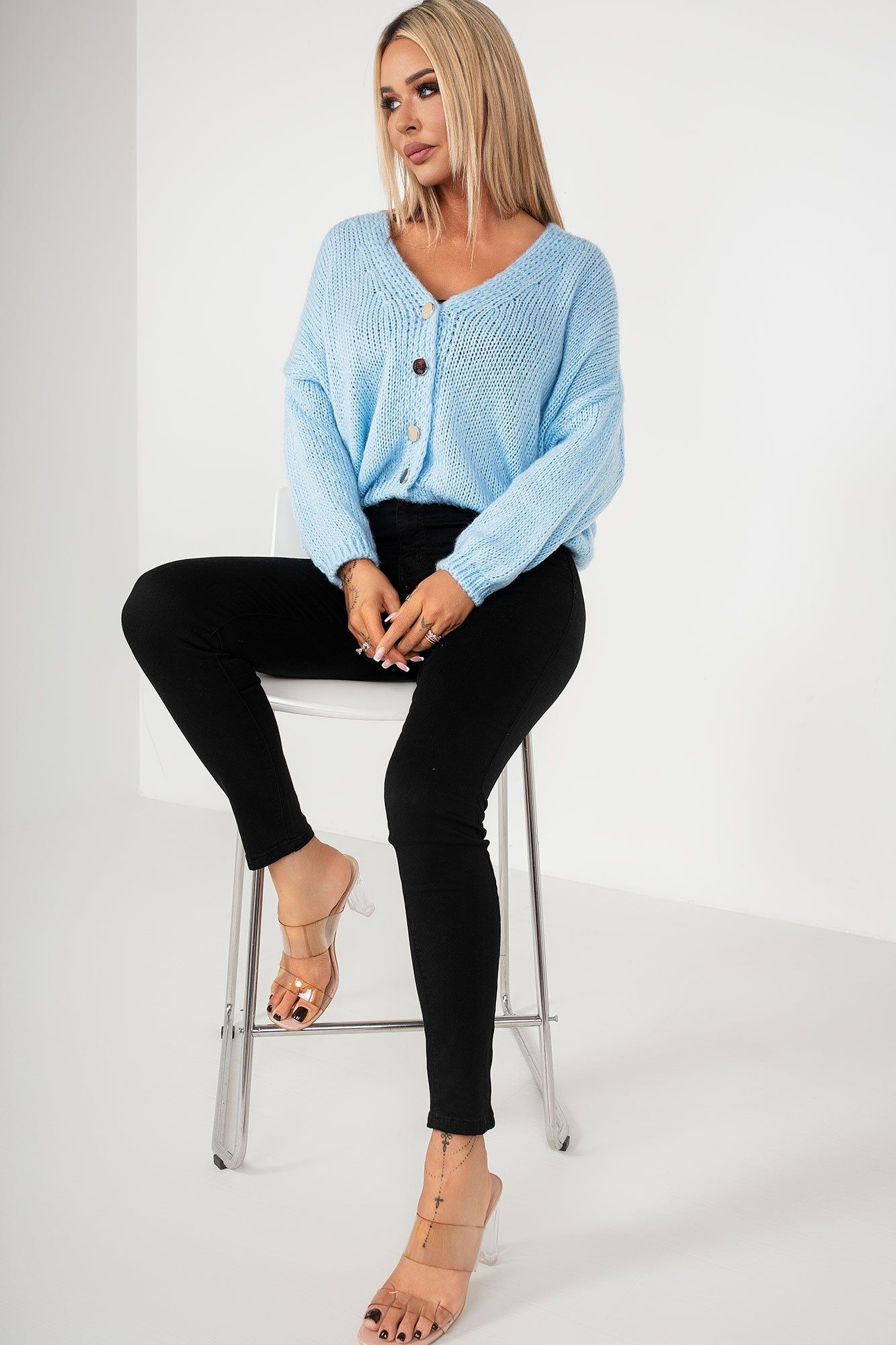 Nellie Black Skinny Jeans sold by Va Va Voom product image thumbnail 5