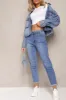 Dorrit Blue Mom Jeans sold by Va Va Voom