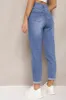 Dorrit Blue Mom Jeans sold by Va Va Voom