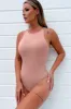 Prim Rose Slinky Sleeveless Bodysuit sold by Va Va Voom