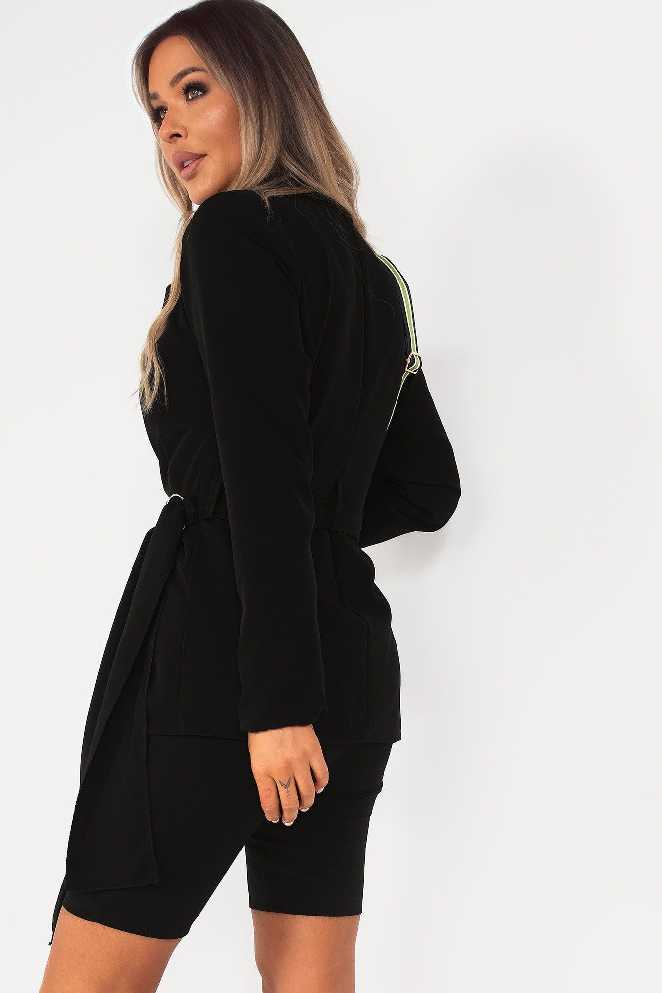 Ashley Black Blazer and Shorts Co Ord sold by Va Va Voom product image thumbnail 2