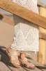 Orilla Stone Flat Sandals sold by Va Va Voom