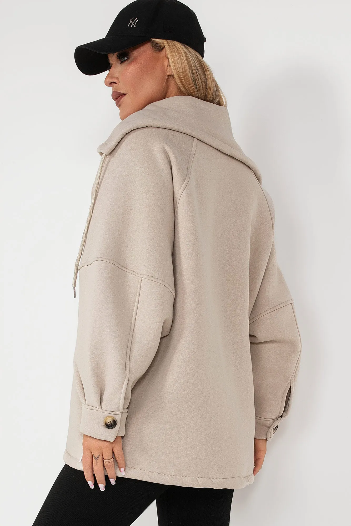 Gracia Stone Zip Up Jacket sold by Va Va Voom product image thumbnail 2