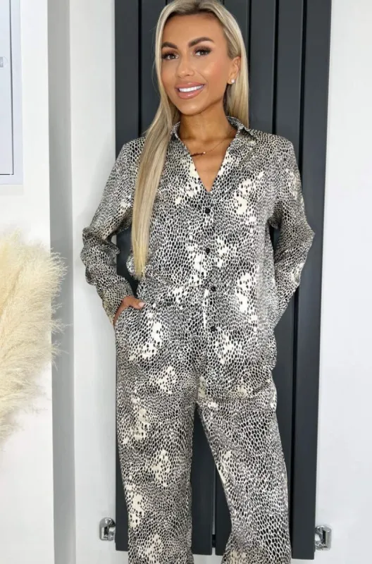 Orella Red Floral Wrap Dress sold by Va Va Voom