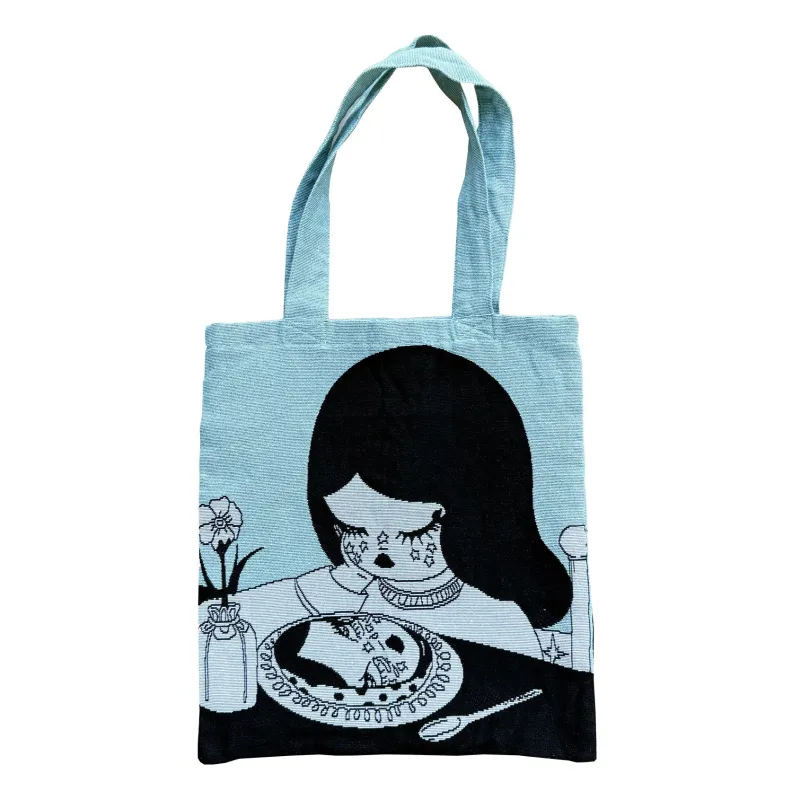 Tear Soup Woven Tote sold by Valfre