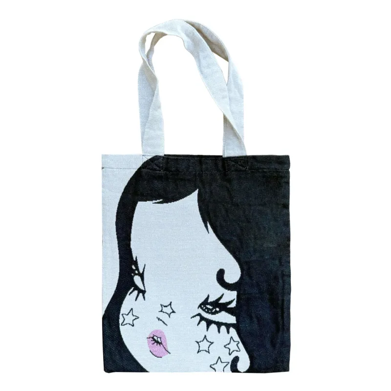 Infinito Woven Tote sold by Valfre