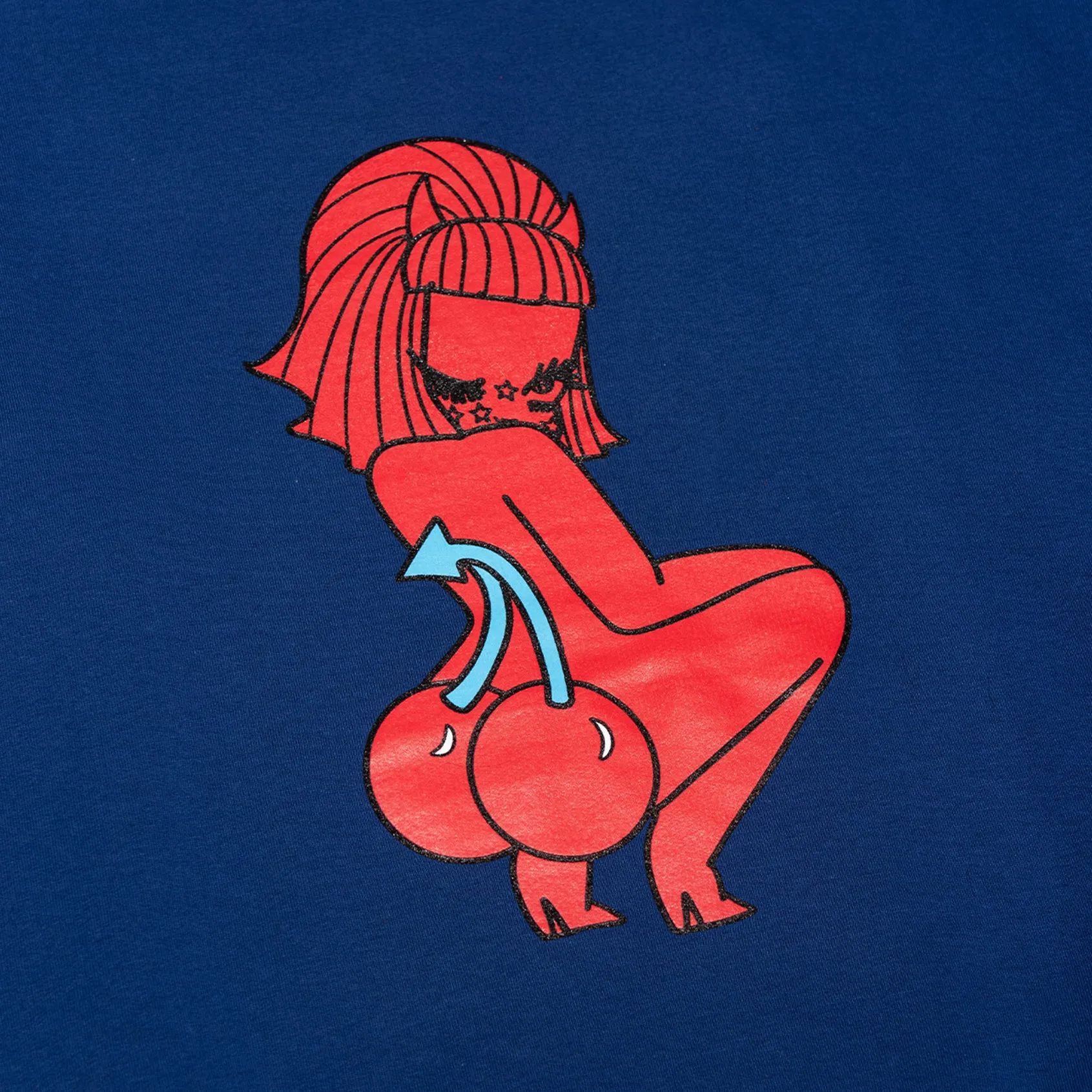 Cherry Bottom Unisex Hoodie sold by Valfre product image thumbnail 4