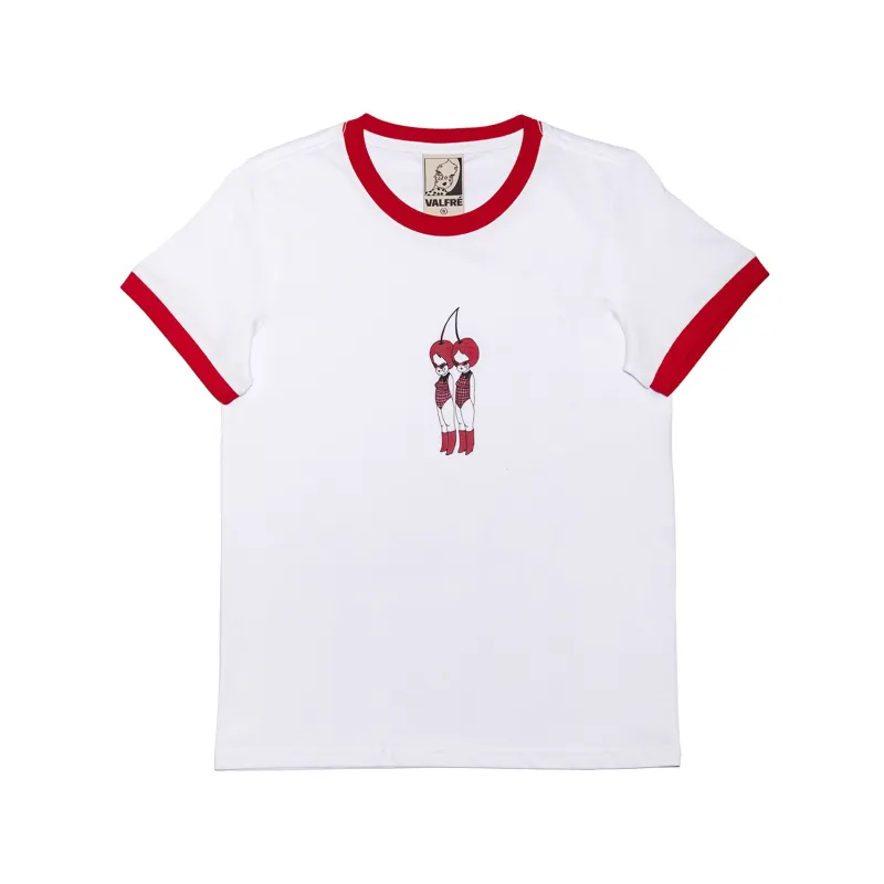 Cerecitas Ringer Tee sold by Valfre