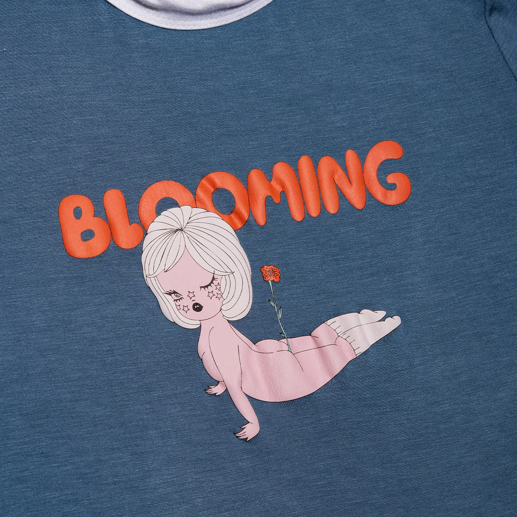 Blooming Ringer Tee sold by Valfre product image thumbnail 2