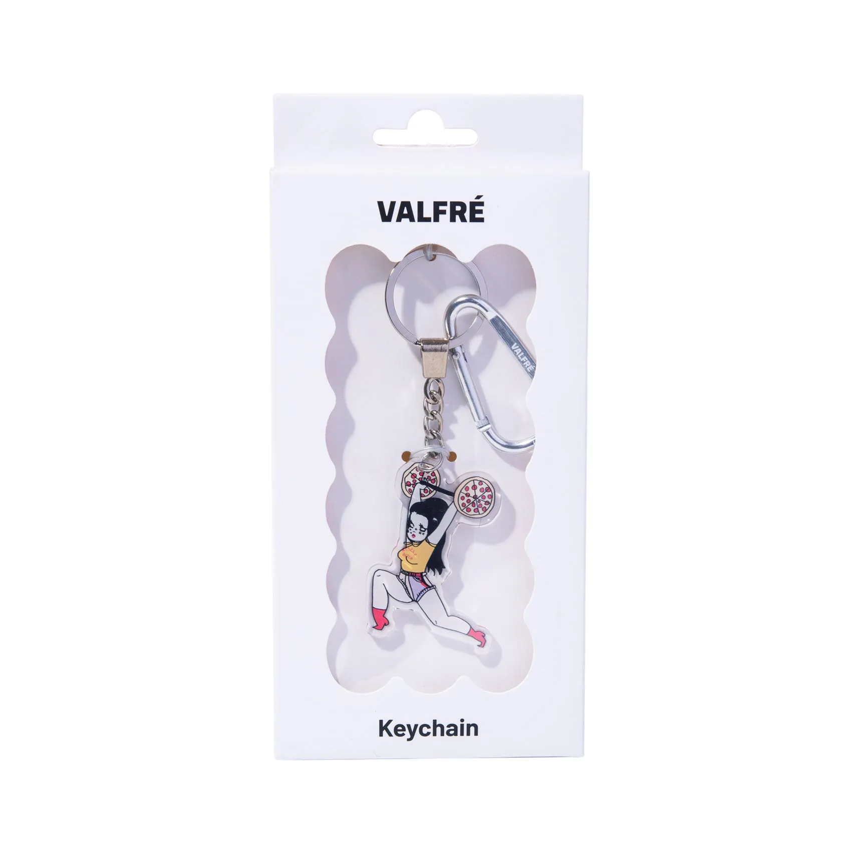 Muscle Bitch Acrylic Keychain sold by Valfre product image thumbnail 2