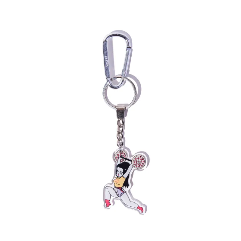 Muscle Bitch Acrylic Keychain sold by Valfre