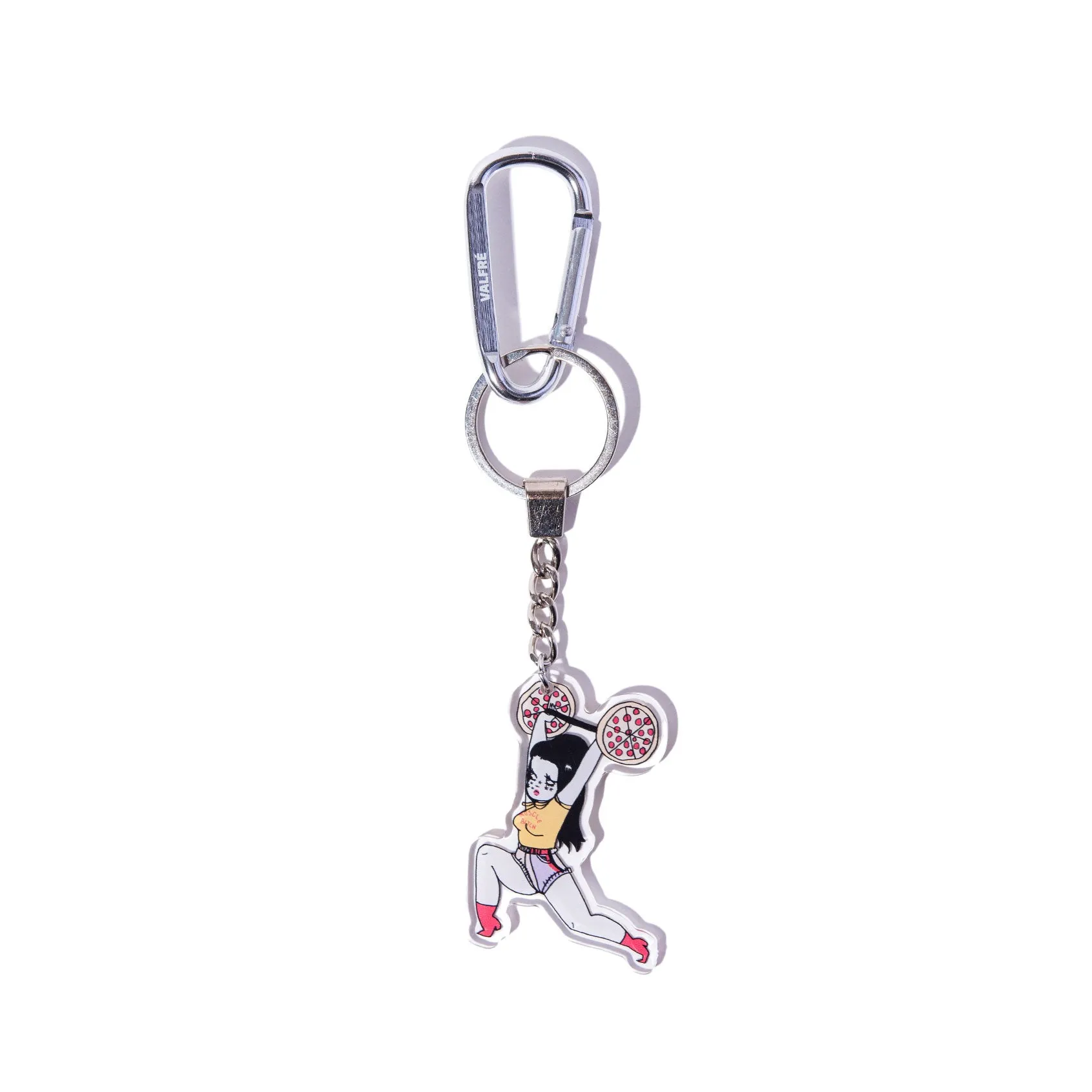 Muscle Bitch Acrylic Keychain sold by Valfre