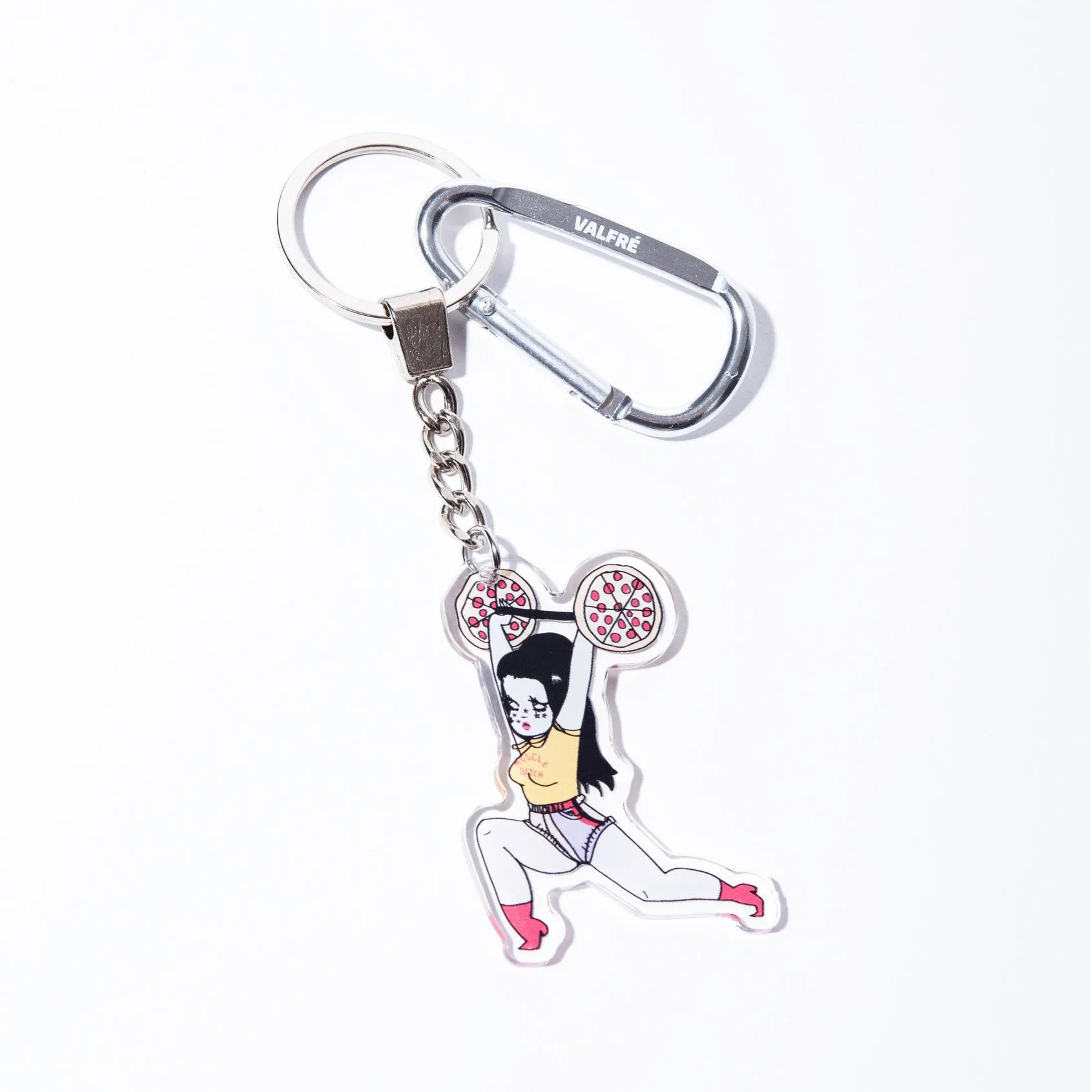 Muscle Bitch Acrylic Keychain sold by Valfre product image thumbnail 5