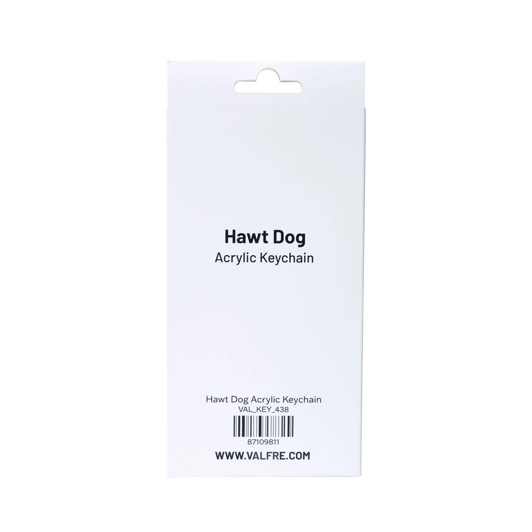 Hawt Dog Acrylic Keychain sold by Valfre product image thumbnail 3