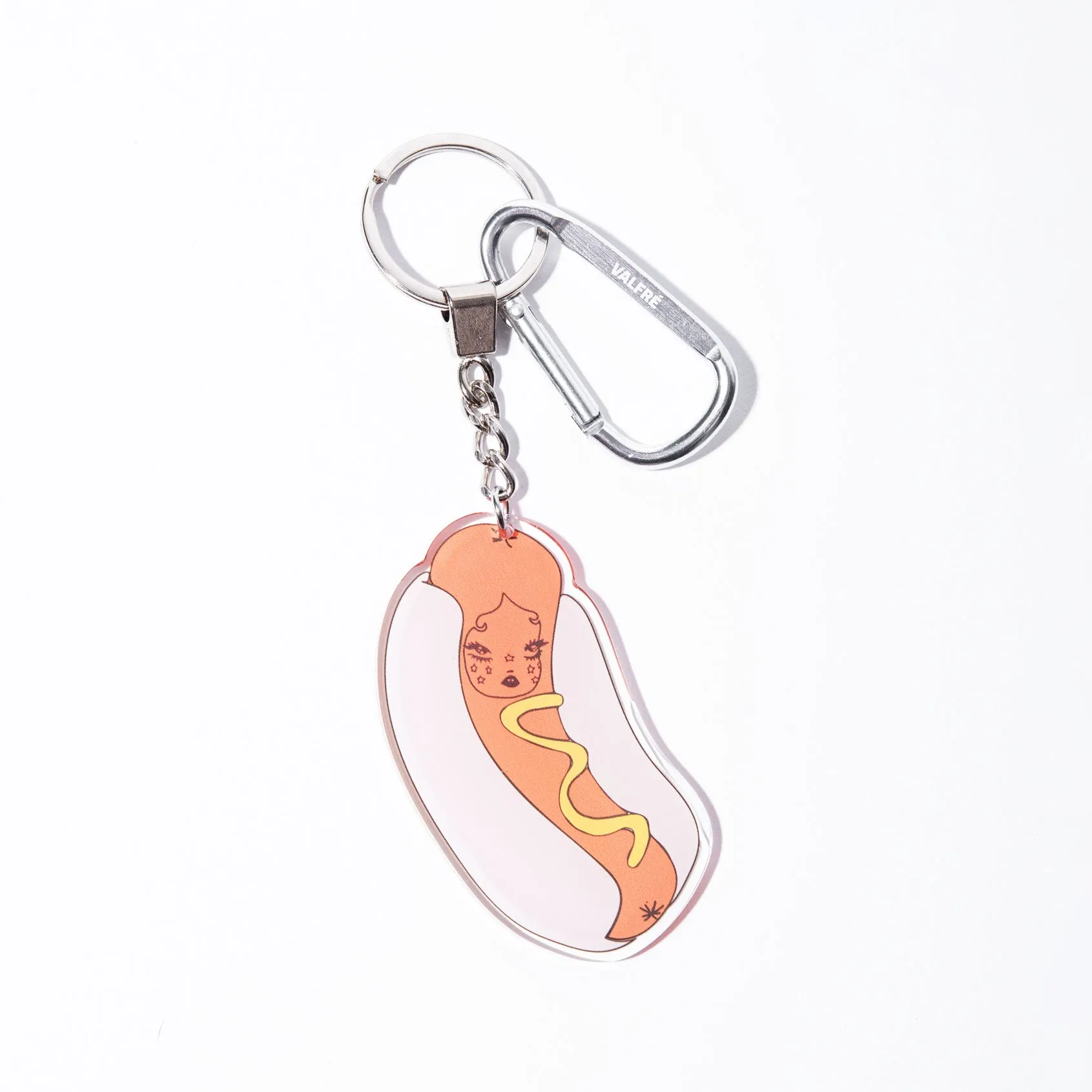 Hawt Dog Acrylic Keychain sold by Valfre product image thumbnail 5