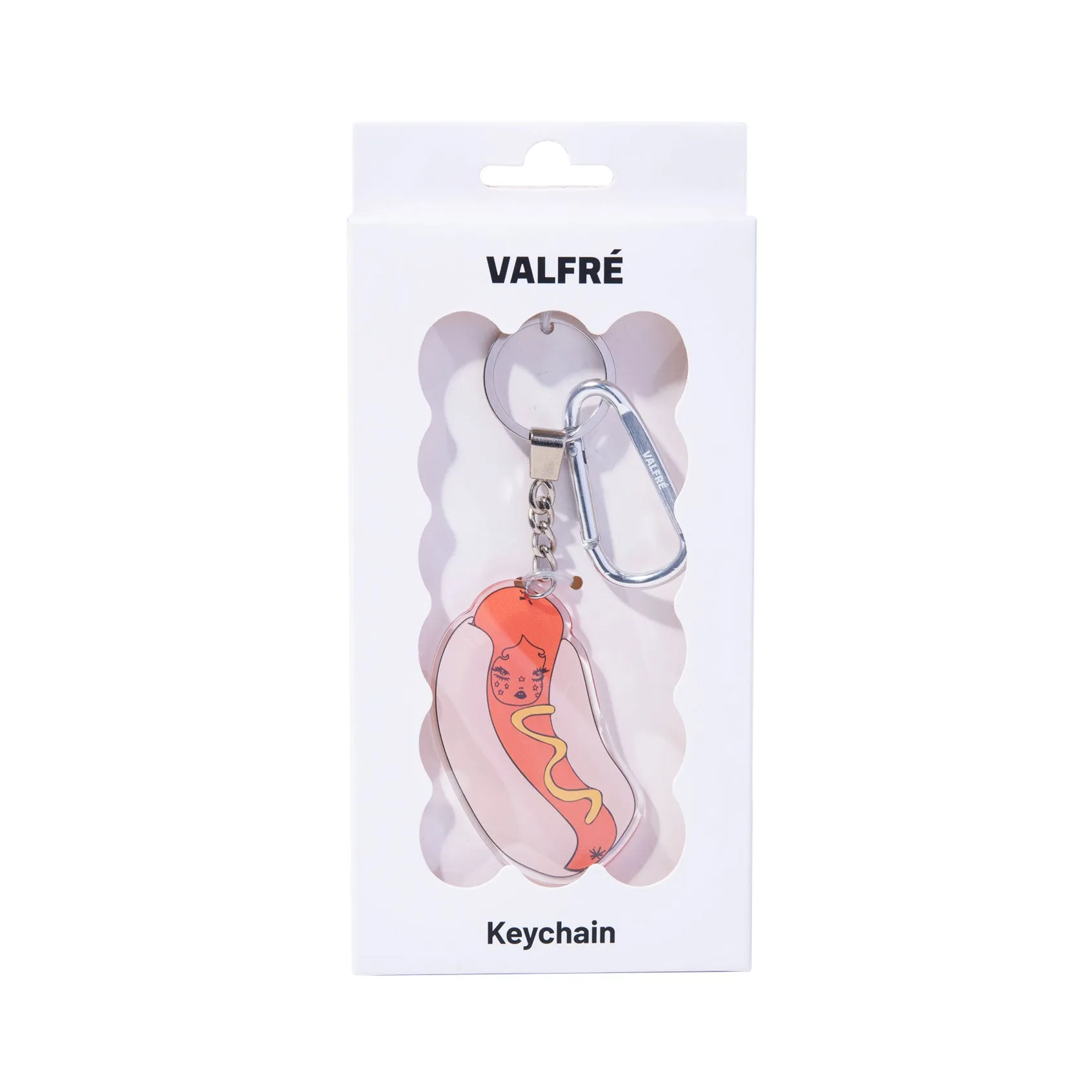 Hawt Dog Acrylic Keychain sold by Valfre product image thumbnail 2