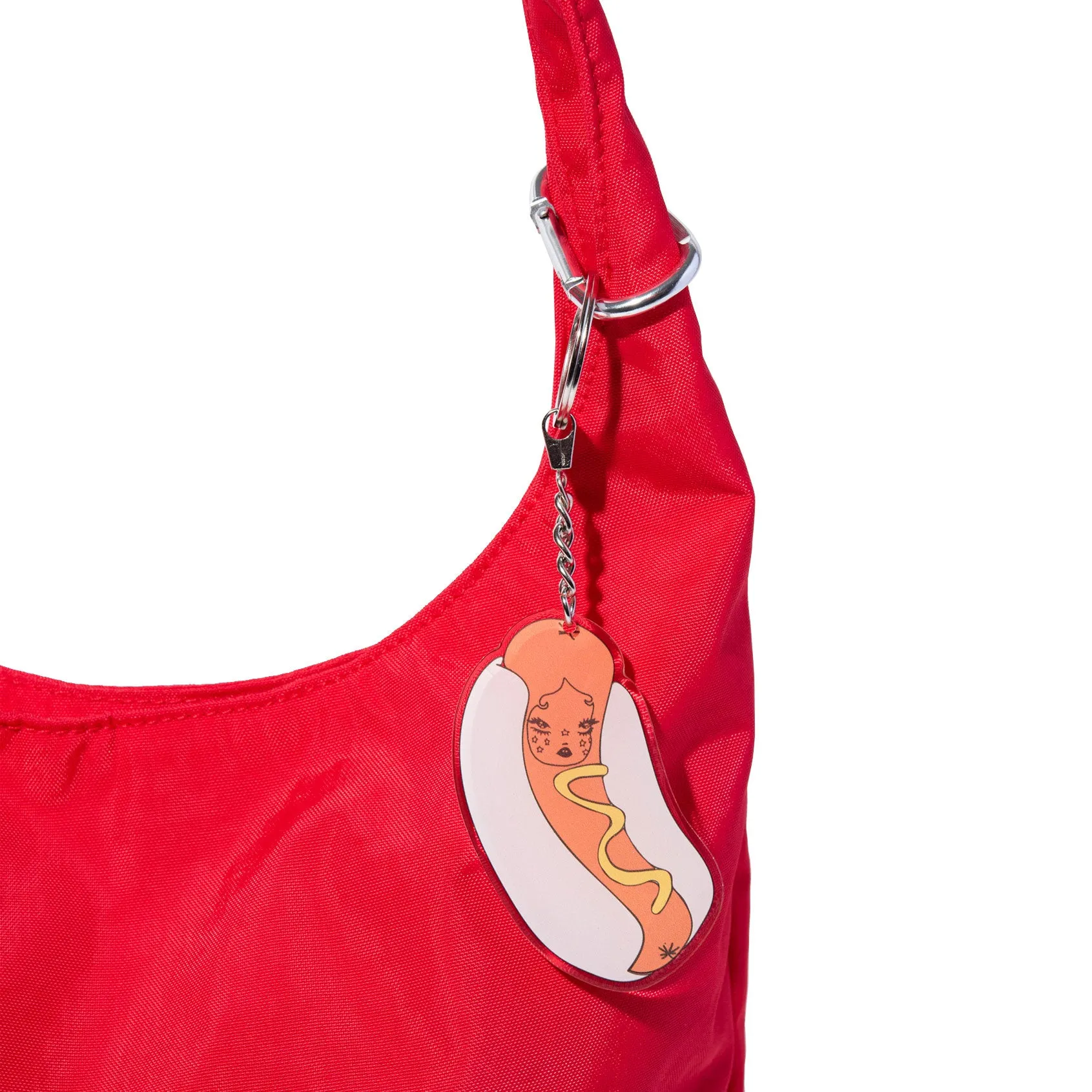Hawt Dog Acrylic Keychain sold by Valfre product image thumbnail 4