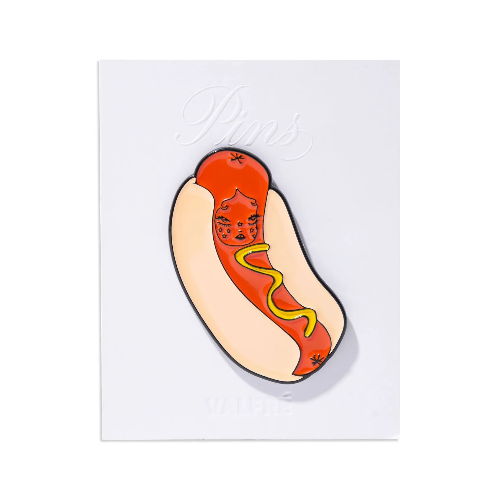 Hawt Dog Pin sold by Valfre product image thumbnail 2